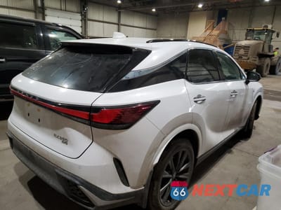 Trzecie zdjęcie samochodu z tyłu: 2024 LEXUS RX 350 BASE VIN:2T2BAMCA4RC088213 - miniatura