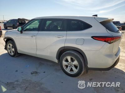 Drugie zdjęcie samochodu z przodu: 2023 TOYOTA HIGHLANDER HYBRID LE VIN:5TDBBRCH5PS133532 - miniatura