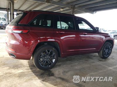 Trzecie zdjęcie samochodu z tyłu: 2024 JEEP GRAND CHEROKEE LIMITED 4XE VIN:1C4RJYB62RC244412 - miniatura