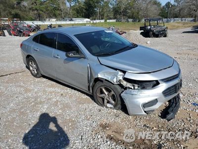 Czwarte zdjęcie samochodu z boku: 2017 CHEVROLET MALIBU LS VIN:1G1ZB5ST0HF101370 - miniatura