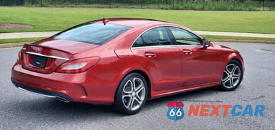 Czwarte zdjęcie samochodu z boku: 2016 MERCEDES BENZ CLS 400 VIN:WDDLJ6FB2GA160705 - miniatura