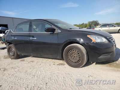 Czwarte zdjęcie samochodu z boku: 2015 NISSAN SENTRA S VIN:3N1AB7AP0FY300349 - miniatura