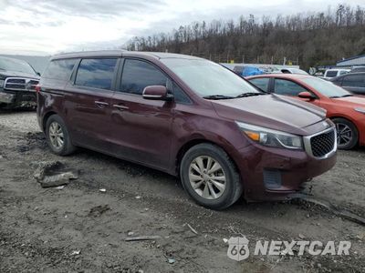 Czwarte zdjęcie samochodu z boku: 2017 KIA SEDONA LX VIN:KNDMB5C11H6247856 - miniatura