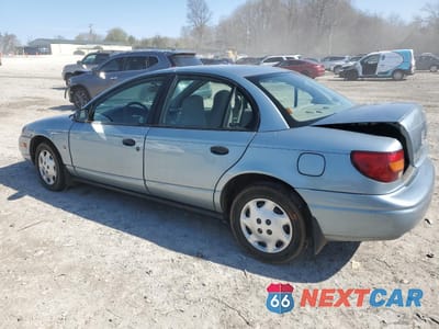 Drugie zdjęcie samochodu z przodu: 2001 SATURN SL1 VIN:1G8ZH54801Z330712 - miniatura