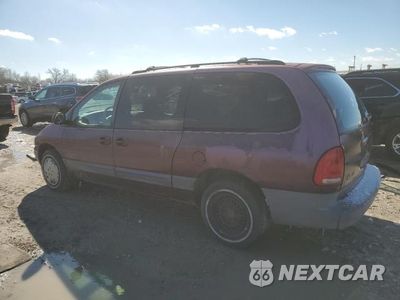 Drugie zdjęcie samochodu z przodu: 1999 PLYMOUTH GRAND VOYAGER SE VIN:1P4GP44G6XB820196 - miniatura