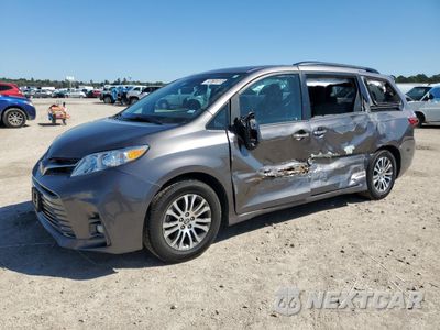 2020 TOYOTA SIENNA XLE 5TDYZ3DC4LS065398 - główne zdjęcie licytacji z USA - miniatura
