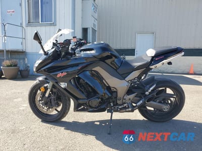 Trzecie zdjęcie samochodu z tyłu: 2011 KAWASAKI ZX1000 G VIN:JKAZXCG14BA000271 - miniatura