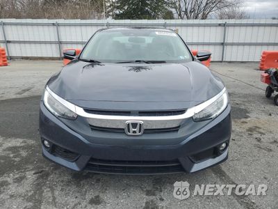 Piąte zdjęcie samochodu w środku: 2017 HONDA CIVIC TOURING VIN:2HGFC1F94HH651752 - miniatura