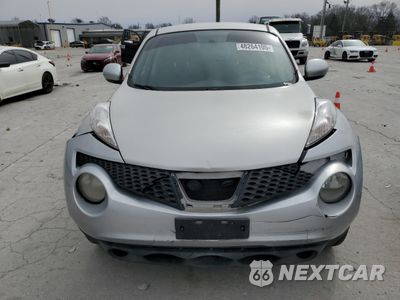 Piąte zdjęcie samochodu w środku: 2011 NISSAN JUKE S VIN:JN8AF5MR4BT018418 - miniatura