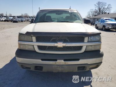 Piąte zdjęcie samochodu w środku: 2004 CHEVROLET SILVERADO K1500 VIN:2GCEK13T741344852 - miniatura