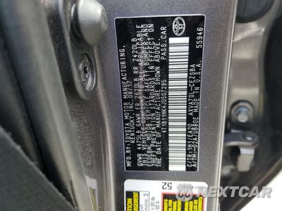 Zdjęcie 14 z 14 samochodu: 2018 TOYOTA CAMRY L VIN:4T1B11HK4JU507295 - miniatura