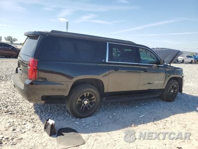 Trzecie zdjęcie samochodu z tyłu: 2019 CHEVROLET SUBURBAN K1500 LT VIN:1GNSKHKC3KR188589 - miniatura