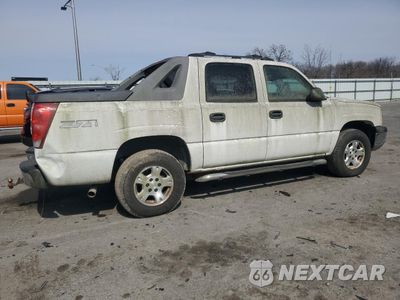 Trzecie zdjęcie samochodu z tyłu: 2004 CHEVROLET AVALANCHE K1500 VIN:3GNEK12T74G192944 - miniatura