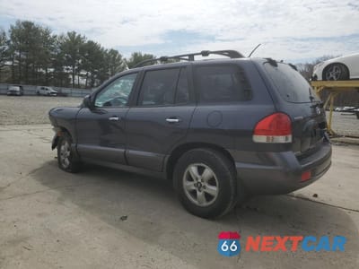 Drugie zdjęcie samochodu z przodu: 2006 HYUNDAI SANTA FE GLS VIN:KM8SC73E66U092907 - miniatura