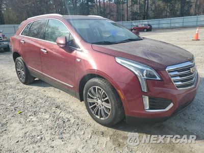 Czwarte zdjęcie samochodu z boku: 2018 CADILLAC XT5 LUXURY VIN:1GYKNCRS6JZ131344 - miniatura