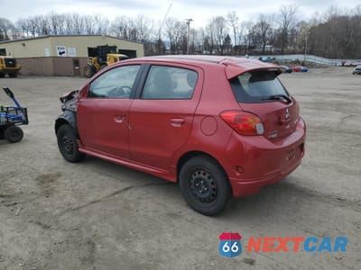 Drugie zdjęcie samochodu z przodu: 2014 MITSUBISHI MIRAGE ES VIN:ML32A4HJ1EH006685 - miniatura