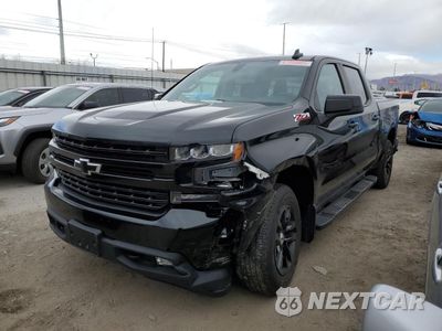 2022 CHEVROLET SILVERADO LTD K1500 RST 3GCUYEED7NG164089 - główne zdjęcie licytacji z USA - miniatura