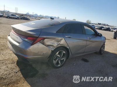 Trzecie zdjęcie samochodu z tyłu: 2023 HYUNDAI ELANTRA SEL VIN:KMHLS4AG6PU625527 - miniatura