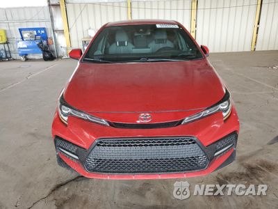 Piąte zdjęcie samochodu w środku: 2021 TOYOTA COROLLA SE VIN:JTDS4MCEXMJ067328 - miniatura