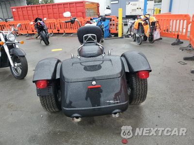 Czwarte zdjęcie samochodu z boku: 2016 HARLEY-DAVIDSON FLRT FREE WHEELER VIN:1HD1MCM35GB858575 - miniatura