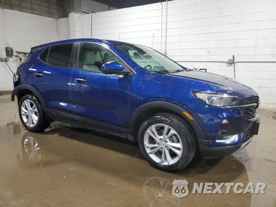 Czwarte zdjęcie samochodu z boku: 2022 BUICK ENCORE GX PREFERRED VIN:KL4MMCSL9NB016895 - miniatura