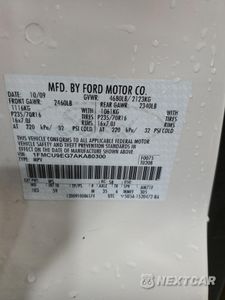 Zdjęcie 13 z 13 samochodu: 2010 FORD ESCAPE LIMITED VIN:1FMCU9EG7AKA80300 - miniatura