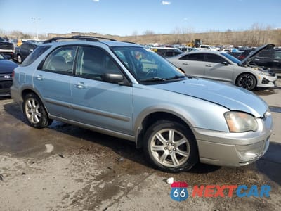 Czwarte zdjęcie samochodu z boku: 2005 SUBARU IMPREZA OUTBACK SPORT VIN:JF1GG68555H816441 - miniatura