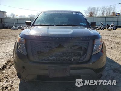 Piąte zdjęcie samochodu w środku: 2015 FORD EXPLORER POLICE INTERCEPTOR VIN:1FM5K8ATXFGB61393 - miniatura