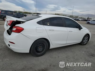 Trzecie zdjęcie samochodu z tyłu: 2018 CHEVROLET CRUZE LS VIN:1G1BC5SM0J7138748 - miniatura