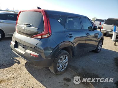 Trzecie zdjęcie samochodu z tyłu: 2021 KIA SOUL LX VIN:KNDJ23AU7M7760635 - miniatura