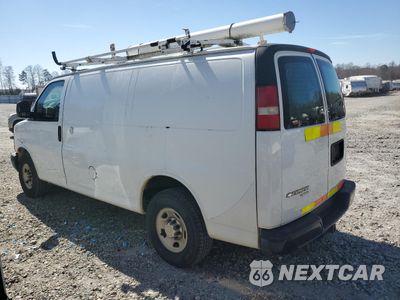 Drugie zdjęcie samochodu z przodu: 2013 CHEVROLET EXPRESS G2500 VIN:1GCWGFCAXD1139694 - miniatura