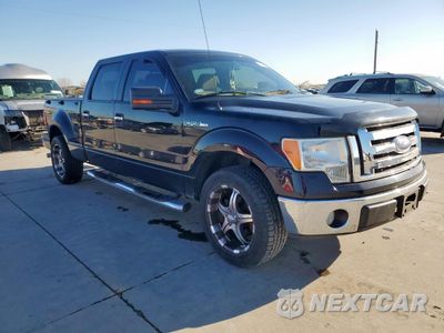 Czwarte zdjęcie samochodu z boku: 2009 FORD F150 SUPERCREW VIN:1FTRW02859KC40073 - miniatura