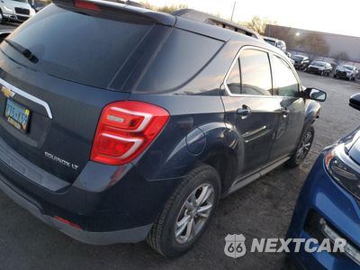 Trzecie zdjęcie samochodu z tyłu: 2016 CHEVROLET EQUINOX LT VIN:2GNALCEK0G1154270 - miniatura