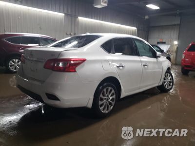 Trzecie zdjęcie samochodu z tyłu: 2018 NISSAN SENTRA S VIN:3N1AB7AP3JY228765 - miniatura