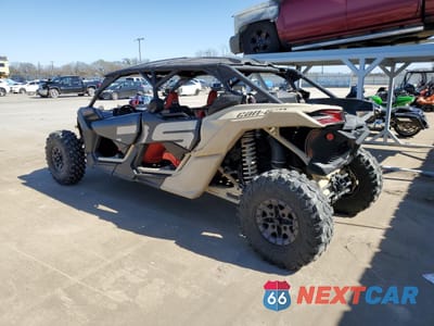 Trzecie zdjęcie samochodu z tyłu: 2023 CAN-AM MAVERICK X3 MAX X DS TURBO RR VIN:3JBVEAV42PE000224 - miniatura