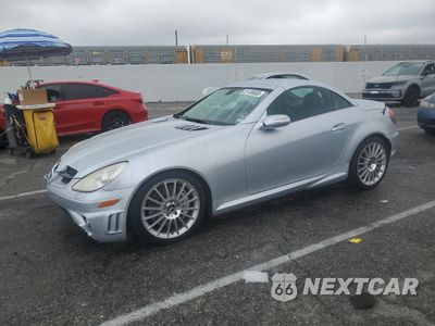 2006 MERCEDES-BENZ SLK 55 AMG WDBWK73F16F084525 - główne zdjęcie licytacji z USA - miniatura