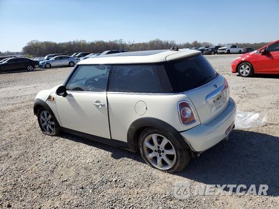 Drugie zdjęcie samochodu z przodu: 2011 MINI COOPER VIN:WMWSU3C56BTX95950 - miniatura