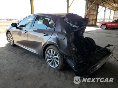 Drugie zdjęcie samochodu z przodu: 2024 TOYOTA CAMRY LE VIN:4T1C11AK4RU885966 - miniatura