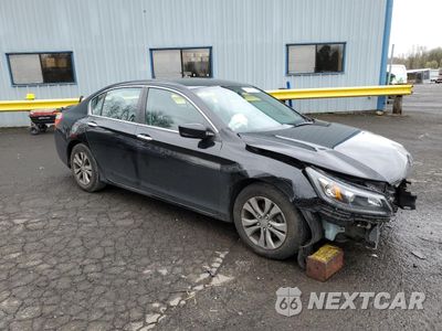 Czwarte zdjęcie samochodu z boku: 2014 HONDA ACCORD LX VIN:1HGCR2F30EA231256 - miniatura