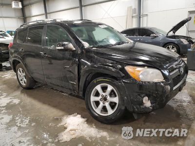 Czwarte zdjęcie samochodu z boku: 2011 TOYOTA RAV4 LIMITED VIN:2T3DF4DV8BW175639 - miniatura