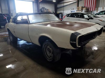 Czwarte zdjęcie samochodu z boku: 1967 CHEVROLET CAMARO VIN:124677N203382 - miniatura