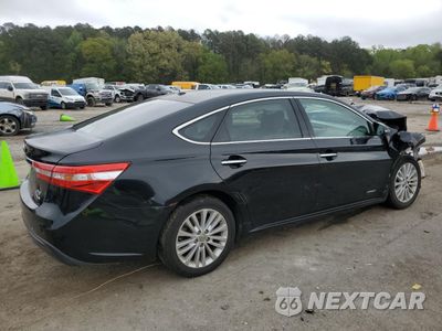 Trzecie zdjęcie samochodu z tyłu: 2013 TOYOTA AVALON HYBRID VIN:4T1BD1EBXDU011708 - miniatura