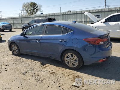 Drugie zdjęcie samochodu z przodu: 2020 HYUNDAI ELANTRA SEL VIN:5NPD84LF3LH544971 - miniatura