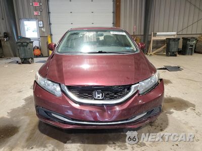 Piąte zdjęcie samochodu w środku: 2013 HONDA CIVIC EX VIN:19XFB2F82DE035360 - miniatura