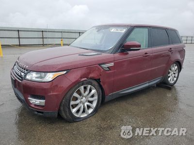 2017 LAND ROVER RANGE ROVER SPORT HSE SALWR2FV9HA670403 - główne zdjęcie licytacji z USA - miniatura