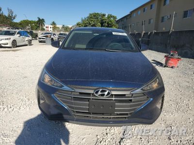 Piąte zdjęcie samochodu w środku: 2020 HYUNDAI ELANTRA SEL VIN:5NPD84LF9LH559359 - miniatura