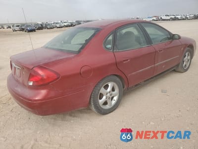 Trzecie zdjęcie samochodu z tyłu: 2000 FORD TAURUS SES VIN:1FAFP55S6YG242913 - miniatura