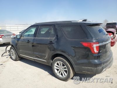 Drugie zdjęcie samochodu z przodu: 2017 FORD EXPLORER XLT VIN:1FM5K7DH0HGA15458 - miniatura