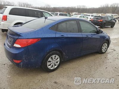 Trzecie zdjęcie samochodu z tyłu: 2017 HYUNDAI ACCENT SE VIN:KMHCT4AE4HU248841 - miniatura