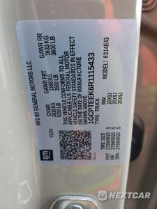 Zdjęcie 12 z 12 samochodu: 2024 CHEVROLET COLORADO T VIN:1GCPTEEK6R1115433 - miniatura